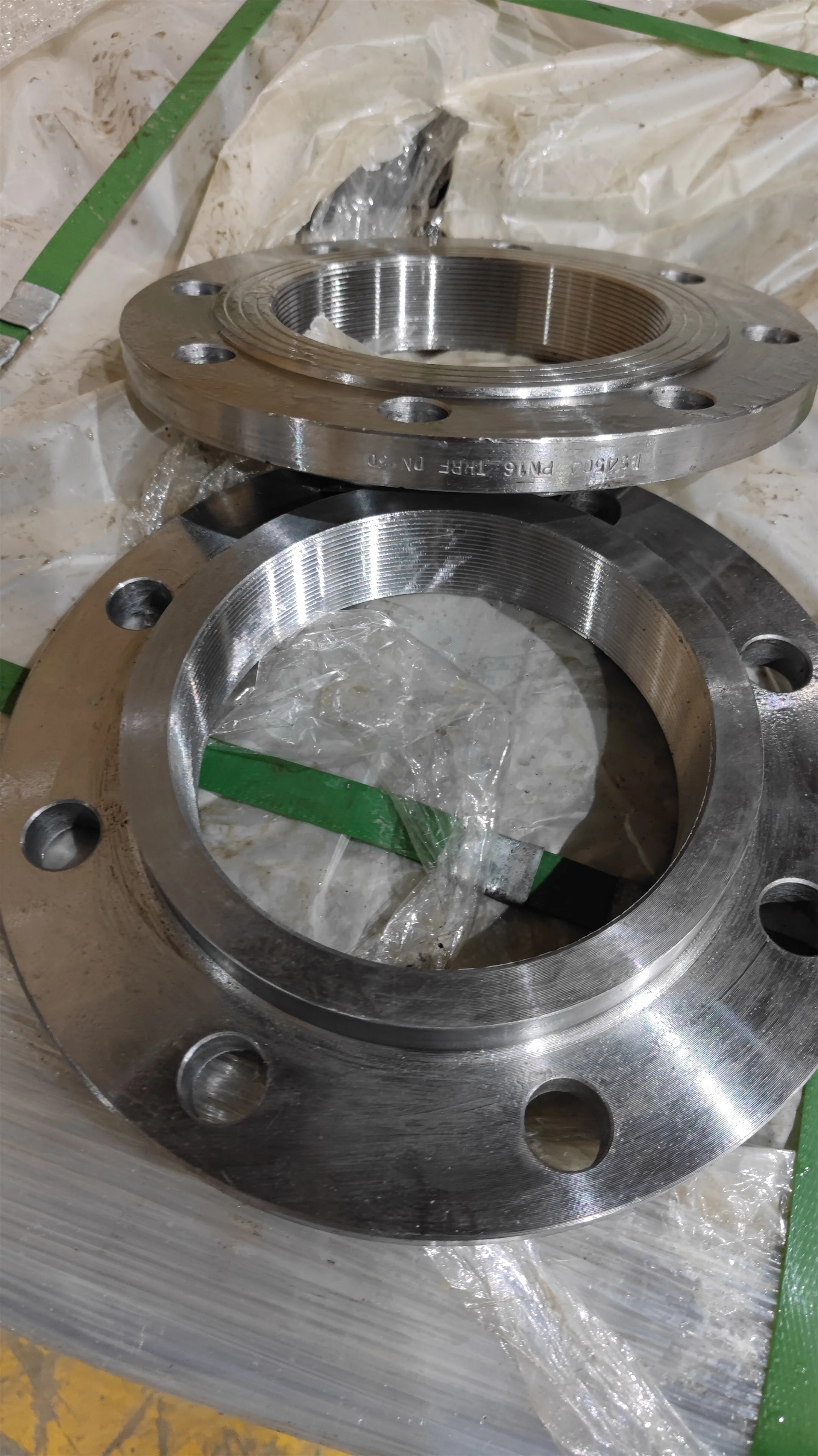 BS4504 DN15 до DN600 PN10 PN16 PN40 PN63 PN100kg Фланцевая глухая доска из углеродистой стали