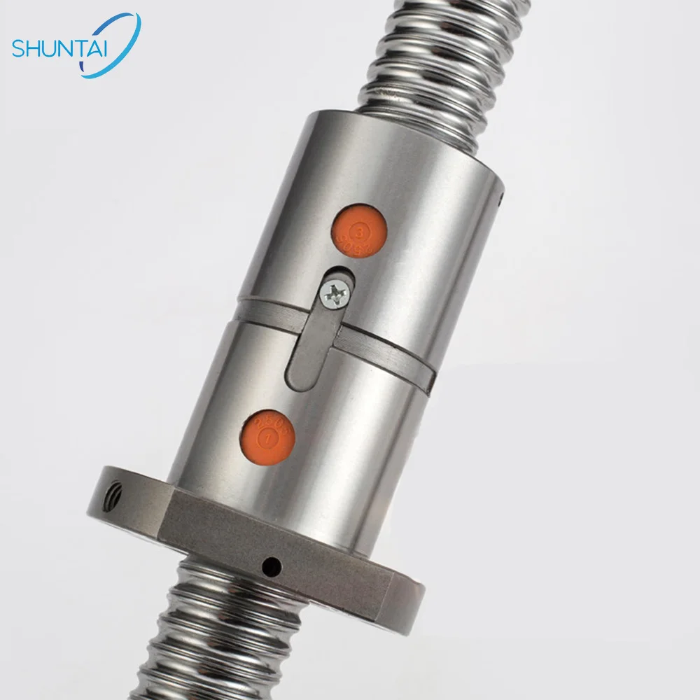 6mm 8mm 10mm 12mm 16mm 20mm 25mm 30mm Ground Ballscrew 1605 Ball Screw China SFK0802 SFU DFU 1204 1605 2005 2010 2505 3205 3210