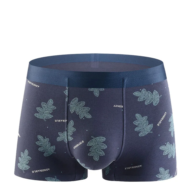 Горячая Распродажа! 60s Модальные бесшовные Мужское нижнее белье, мужское нижнее белье, трусы, цельный мужские трусы со средней посадкой, деловые, мужские трусы-боксеры