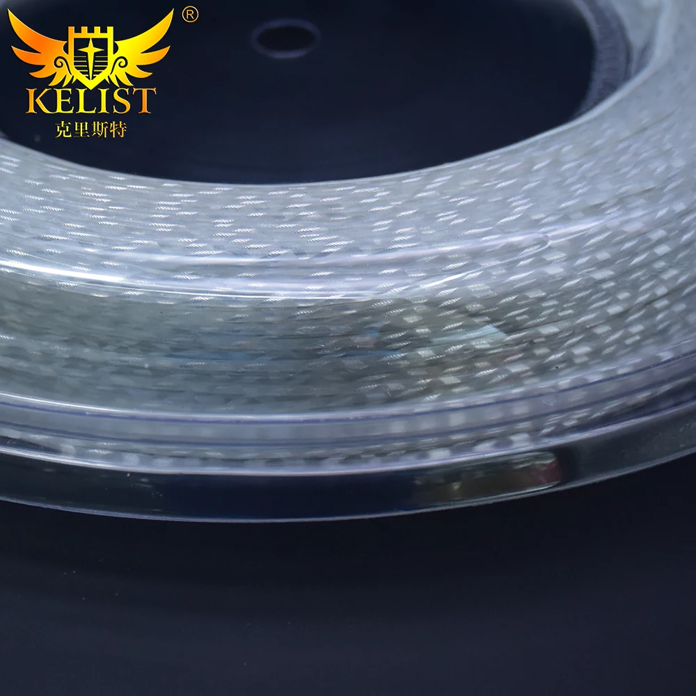 Factory Big Promotion Silver  Monofilament 1.35mm 200m Nylon Tennis String Reel