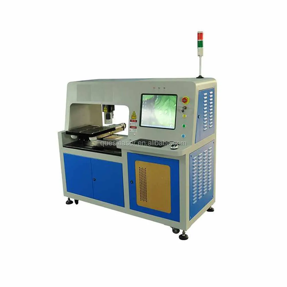 
QA50 Laser Scribing System for Solar Cells 