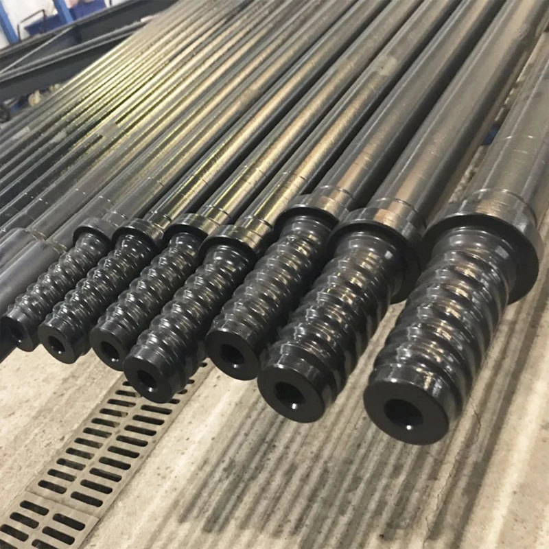 A Complete Range Of Alloy Steel Extension Drill Rod/rock drill rod For Drilling Equipment