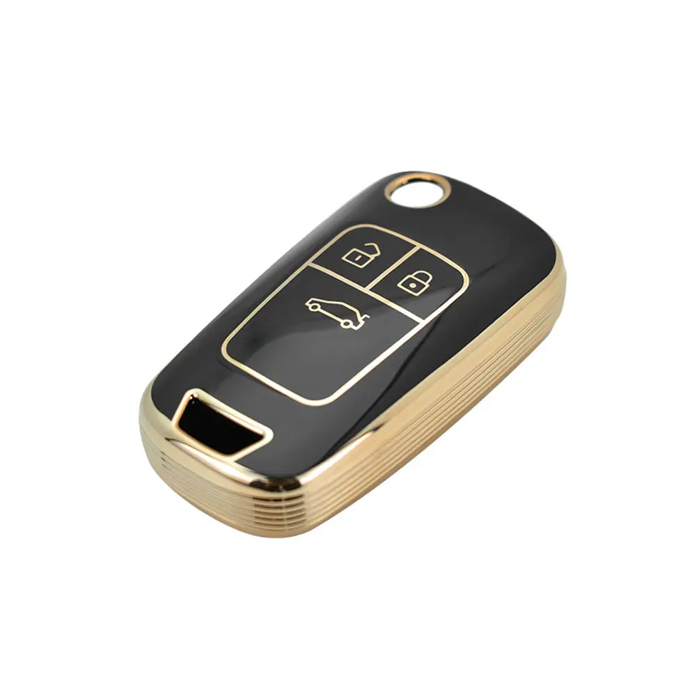 Чехол для ключа из ТПУ Chevrolet Cruze Malibu Opel Vauxhall Astra Corsa Meriva Insignia аксессуары сумка ключей