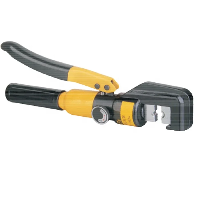 HY-12 Industrial-Grade Hydraulic Rebar Shears Hardware Portable Hydraulic Steel Cutter