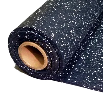 Wholesale high quality roll rubber mat gym accessories rubber flooring mat