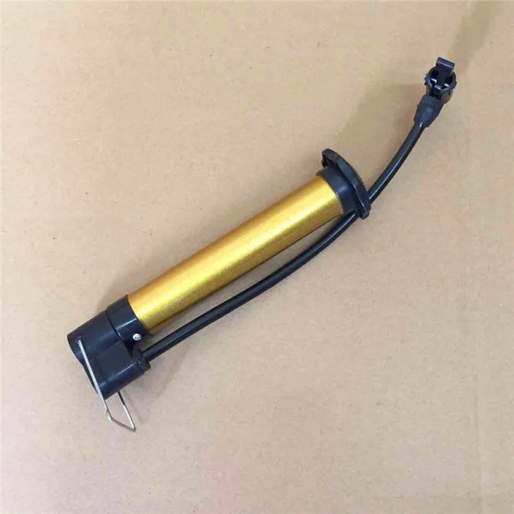 Inflator Hand Pump Mini Portable Bike Pump Valve Adapter Air Inflator With Ball net and Needle Ball Air Pump