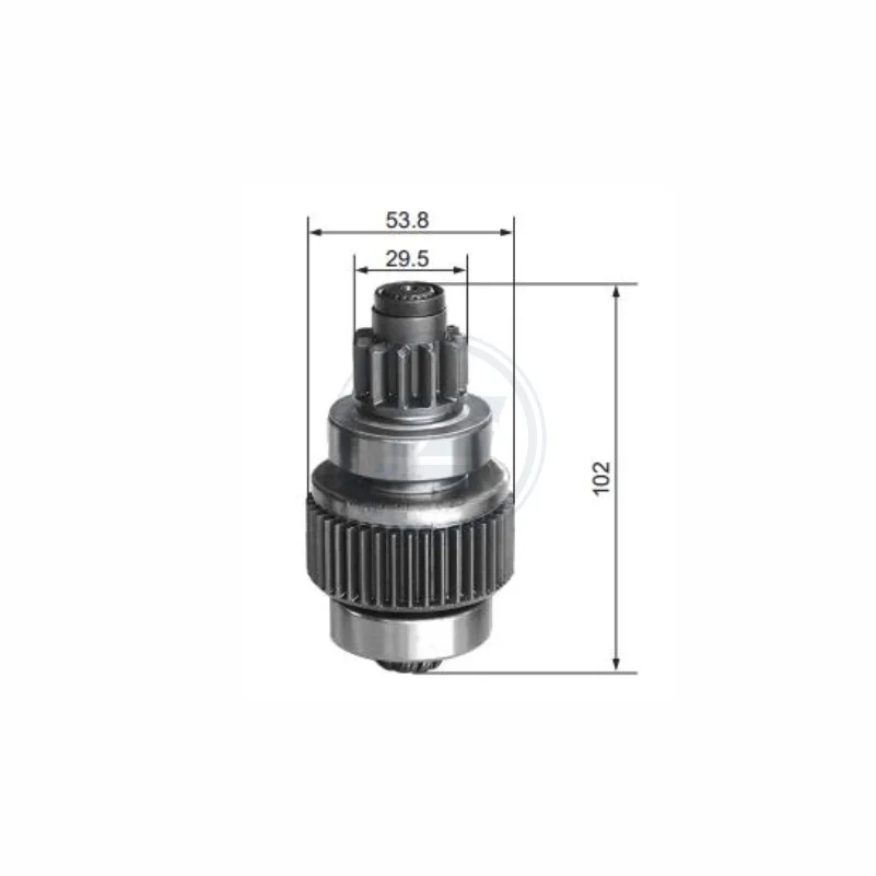 High quality bendix starter drive 0283005490 132864  0283006210 For Isuzu For NIPPONDENSO  starter drive gear