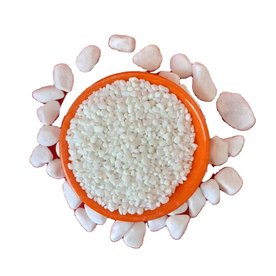 Manufacturers sell high quality marble pebbles and granite pebbles and quartz pebbles