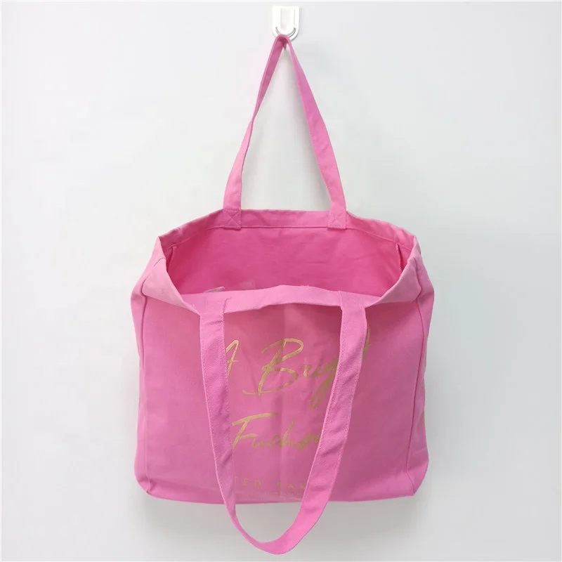 
New style foldable large capacity cute canvas tote bag fashion design printed cotton satchel  (1600234820055)