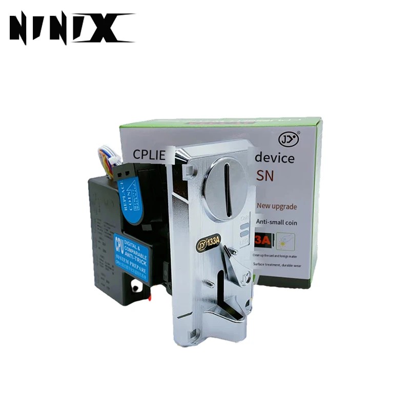 Arcade Accessories Compare All multi-function coin Acceptors Optical Console CPU Compare Coin Acceptors 133B Currency acceptors