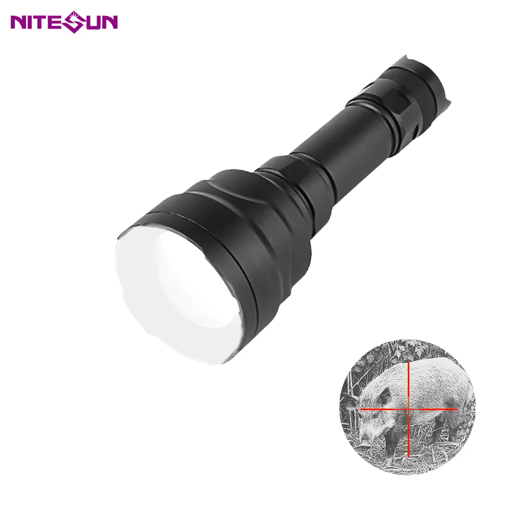 Nitesun HT11 850 нм ИК светодиодные фонарики Инфракрасный фонарик ИК-осветитель для охоты светодиодный фонарь Ночное