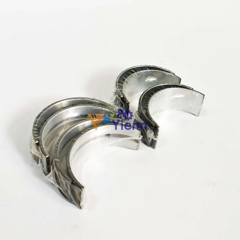 DE08T DE08TI DE08TIS Main & Connecting Bearing For Doosan Daewoo Diesel Engine DH215-9 DH215-9E DH225LC-9 DH258LC-7