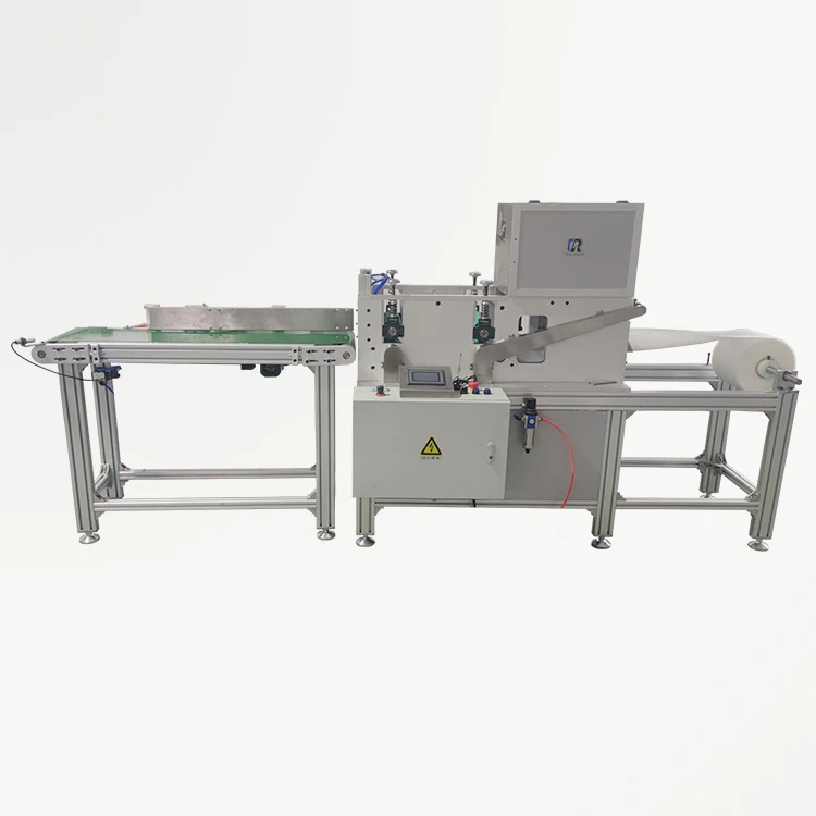 Industry Wastewater Filters Bag Machine Automatic Ultrasonic Nylon Polyester Filter Bag Making Machine