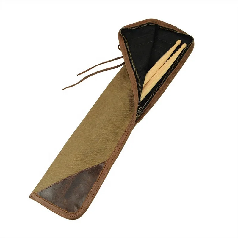 Вощеная парусиновая сумка для барабанной палочки