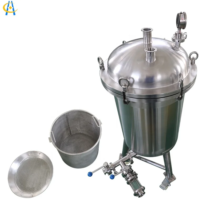 
Hengcheng Stainless Steel 30L 40L 50L 80L 100L Beer Hop Back 