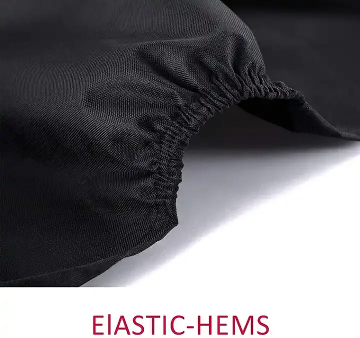 Custom Size Heavy Duty All Weather Outdoor Fountain Cover DustProof Windproof Snow Anti-UV Garden Fountain Cover