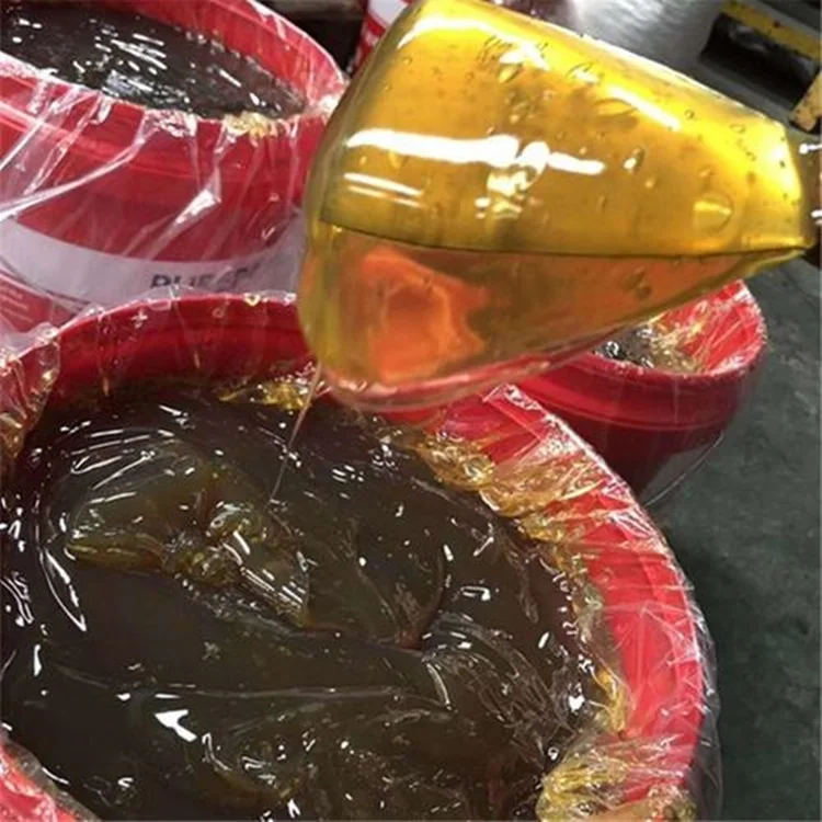 Auto wheel bearing chassis and industrial gear MP grease oil multi purpose NLGI 00# 0# yellow lithium base lubricating grease