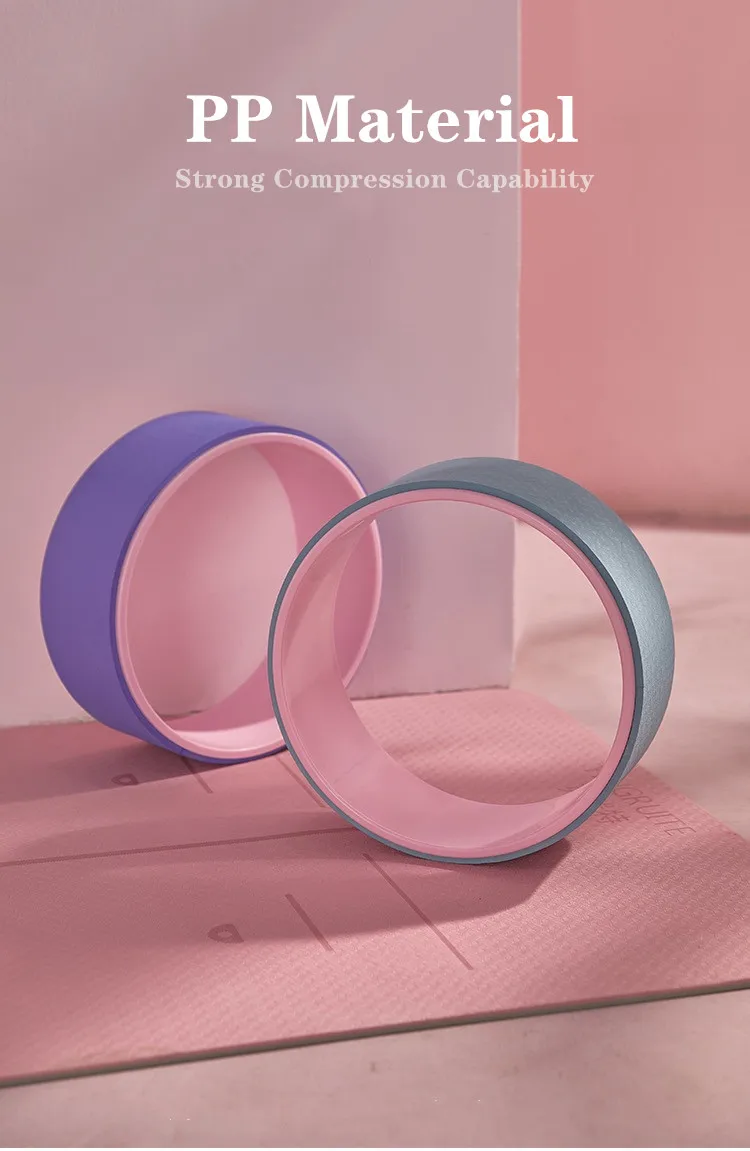 Yoga Wheel Open Back Yoga Equipment Beginner  Back bend Artifact Slim Legs Magic Ring Yoga Pilates Circle