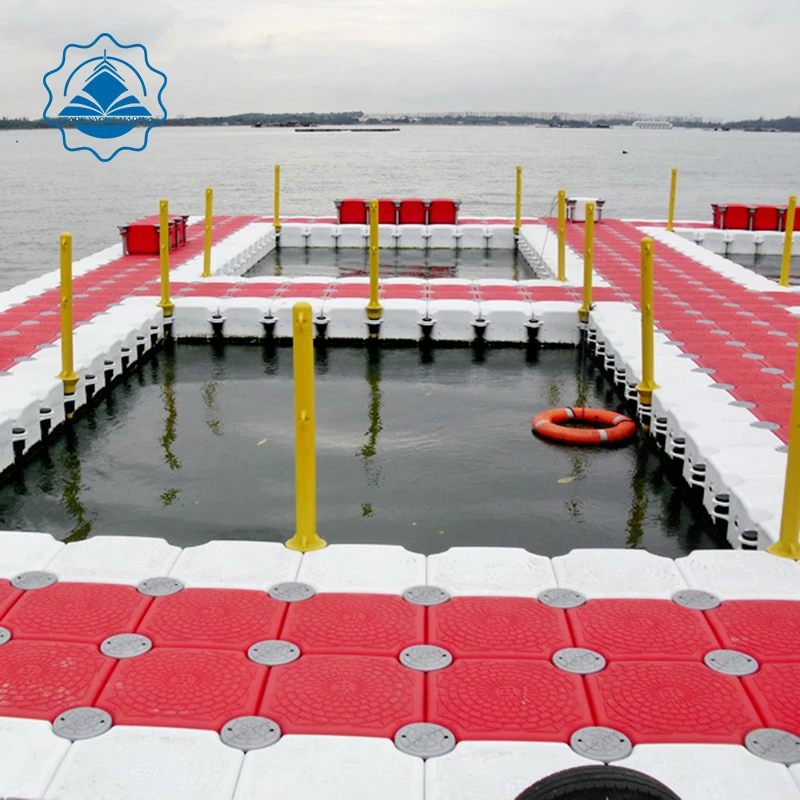  Понтоны прогулочные для плавающего дома понтонные поплавки HDPE плавающая