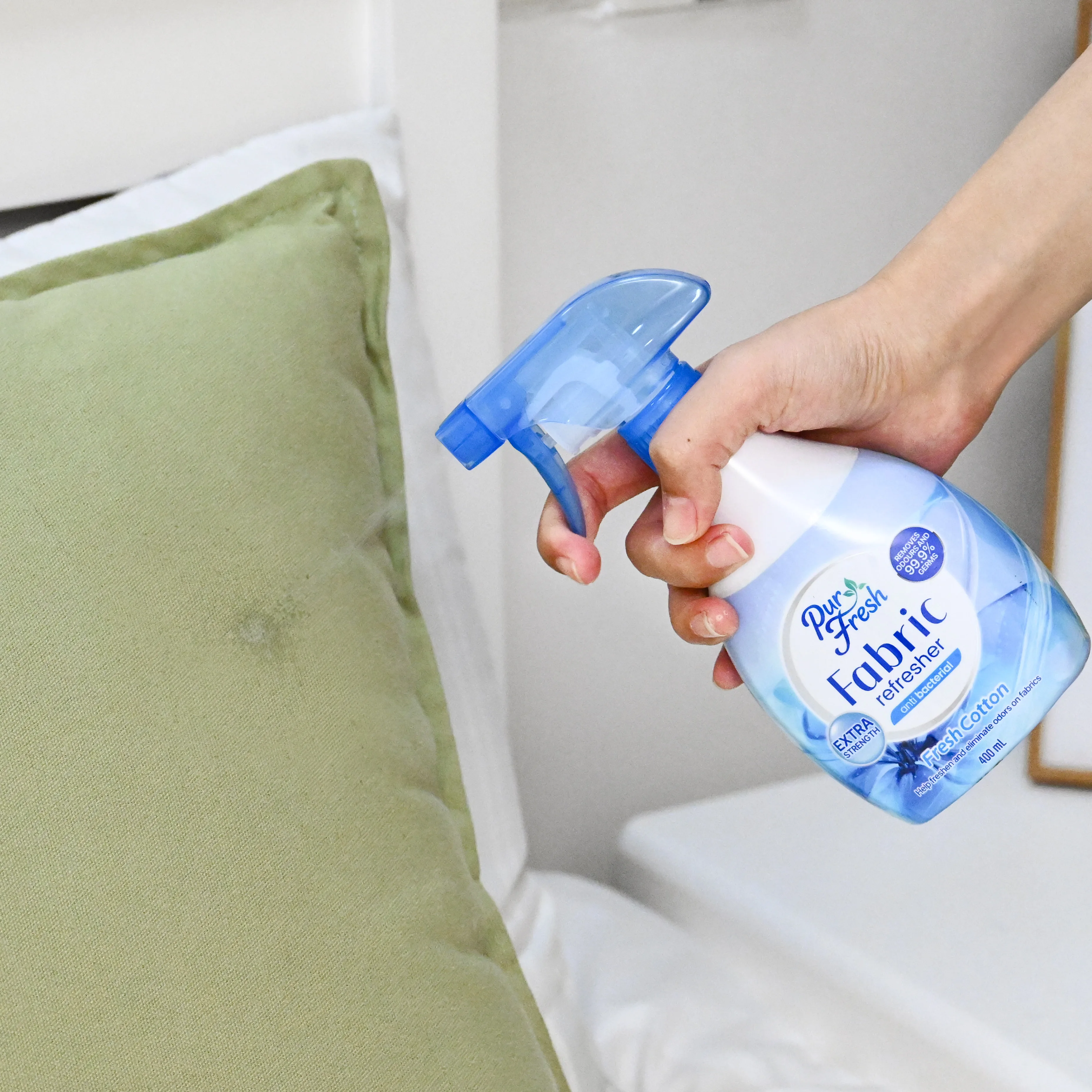 400ml Household Cleaning Cloth Perfume Laundry Fabric Sprays Air Deodorant Clothing Fragrance Without Skin Contact