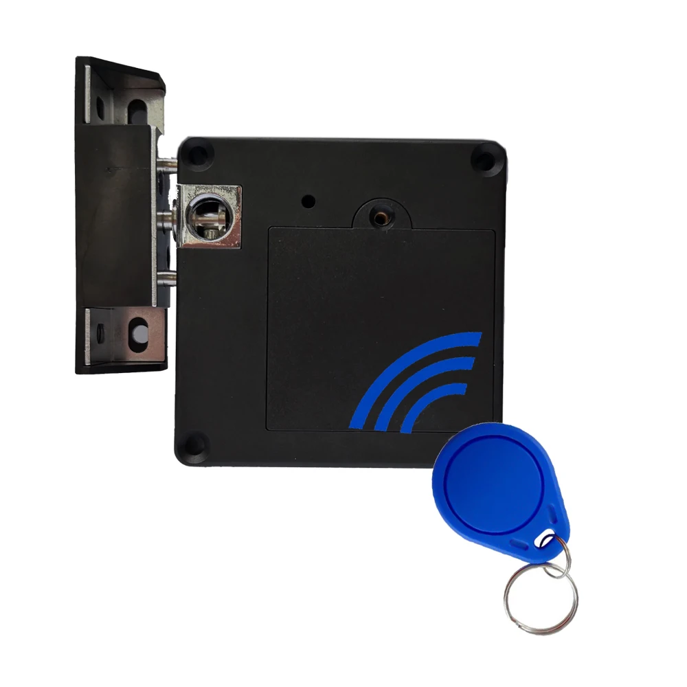 Умная мебель скрытая безопасность невидимая магнитная карта RFID ящик и замок шкафа в
