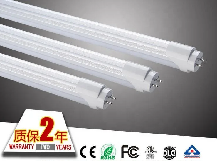 T8 LED Tube Light 2ft 600mm 3ft 900mm 4ft 1200mm High Brightness Lumen Aluminum PC G13 LED Tube Lamp