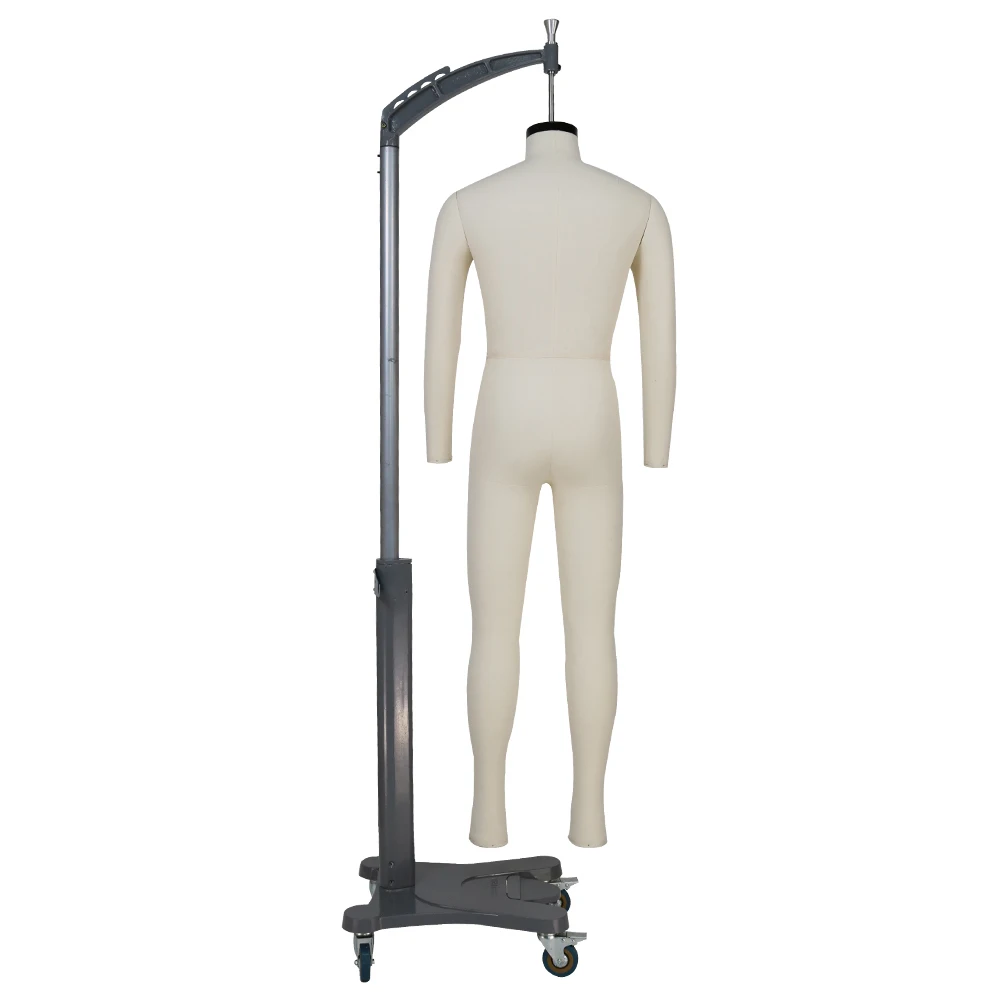 
full body male mannequin and dress form for fitting to the dressmaker 