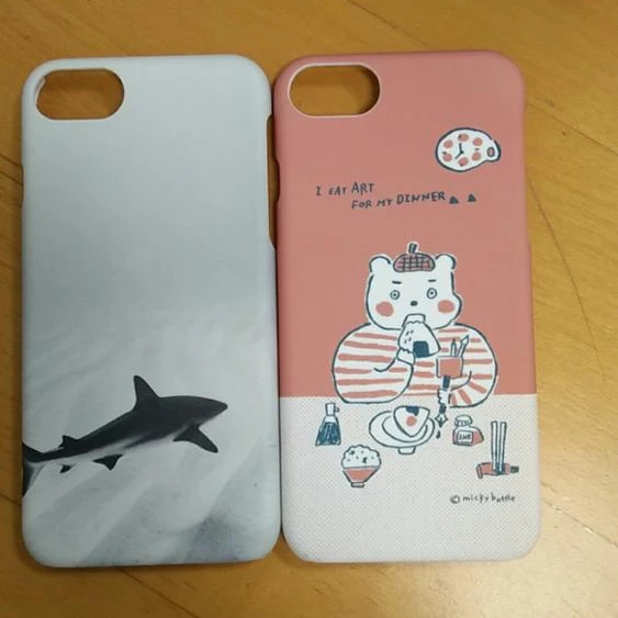 Oil Coating Case Mobile Phone Accessory Freeone IMD Rubber Hard PC for Iphone 6/7/8 11year Phone Case Factory Free 500pcs/order