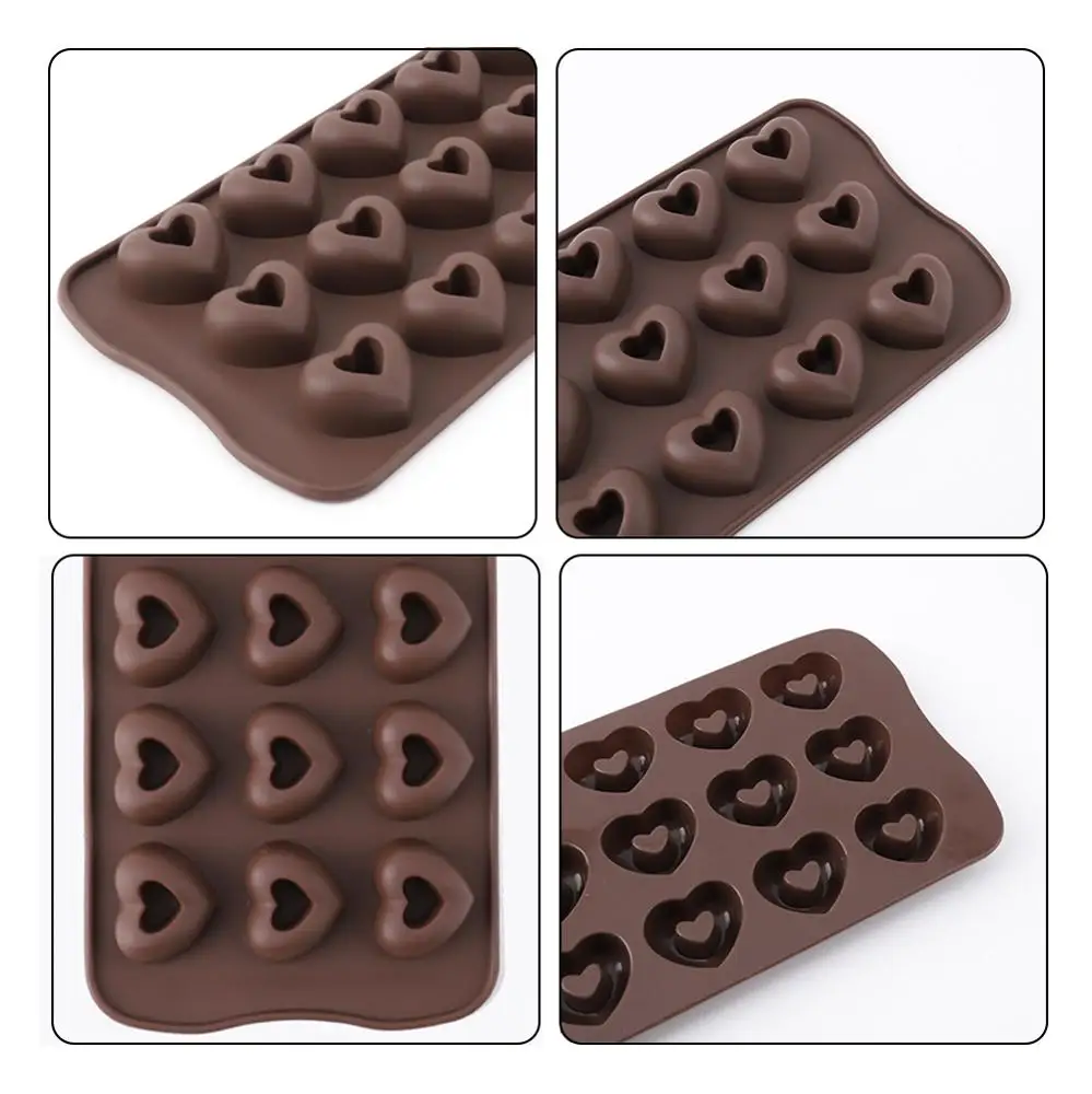 3D Custom Unique Break-Apart Silicone Candy Mold Trays Polycarbonate Chocolate Mold