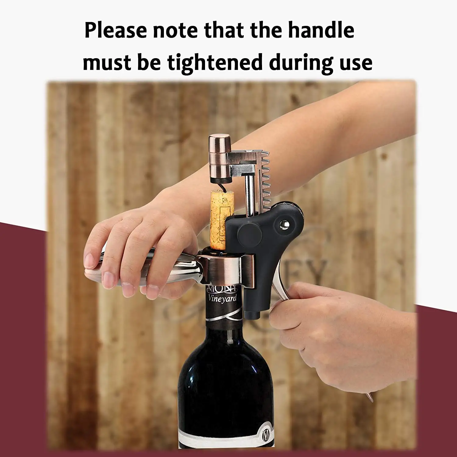 estuche sacacorchos tapon de vino y abridor juegos de regalo de abridor de sacacorchos de vino Rabbit Corkscrew