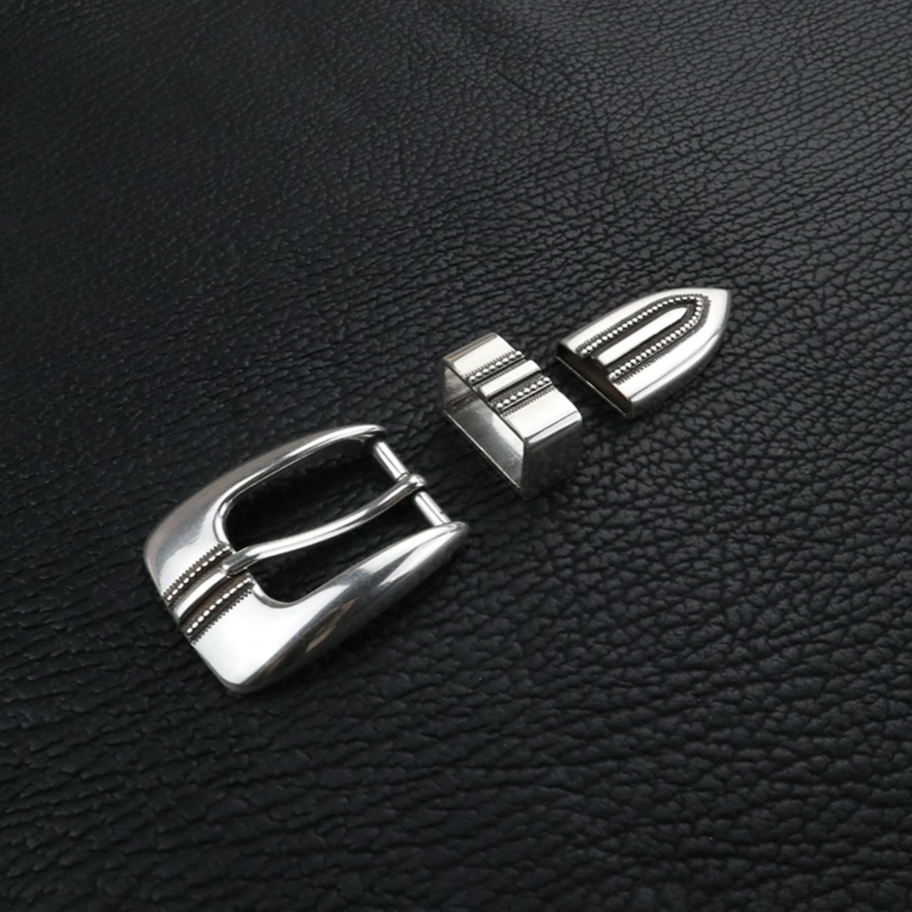 Metal Cowboy Belt Buckle 1 inch Americanbelt buckle western set Style Belt Buckle Set