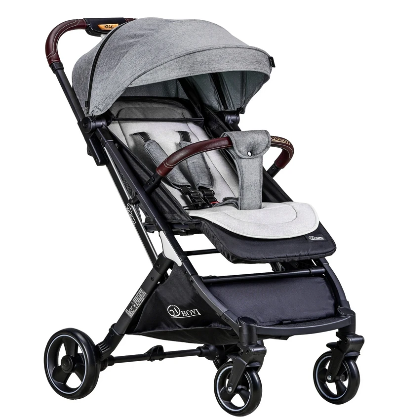 Wholesale Low Price High Quality Baby Carriage With Cape Various Colors Available Factory Outlet Baby Stroller