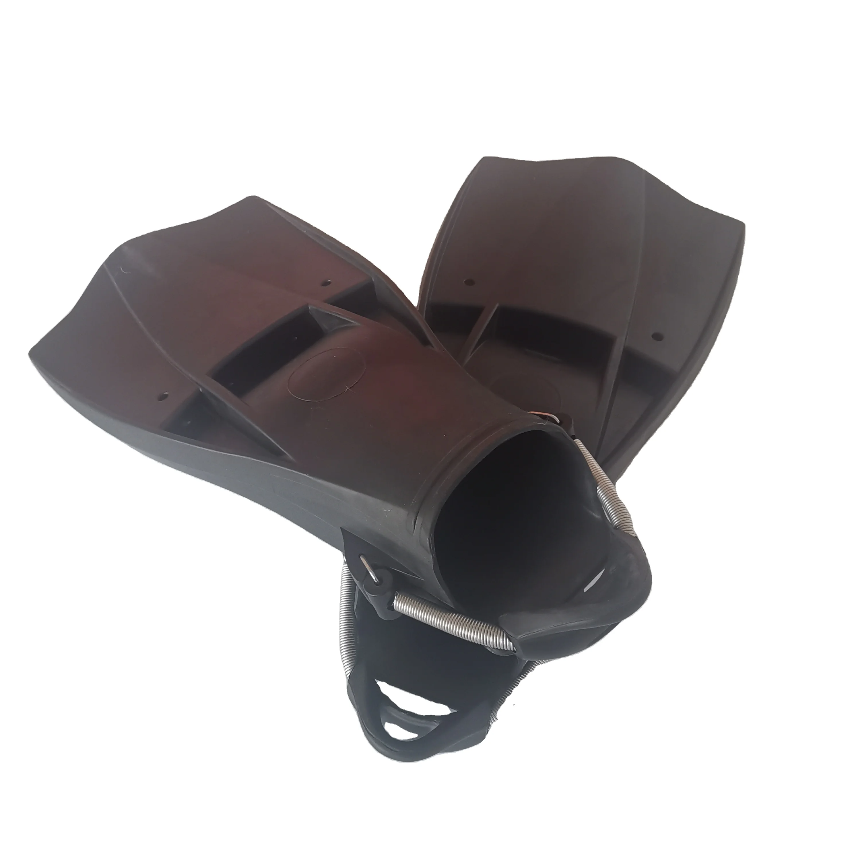 DPR Brand Solid Rubber material Technical Scuba Diving Fins with ABS strap