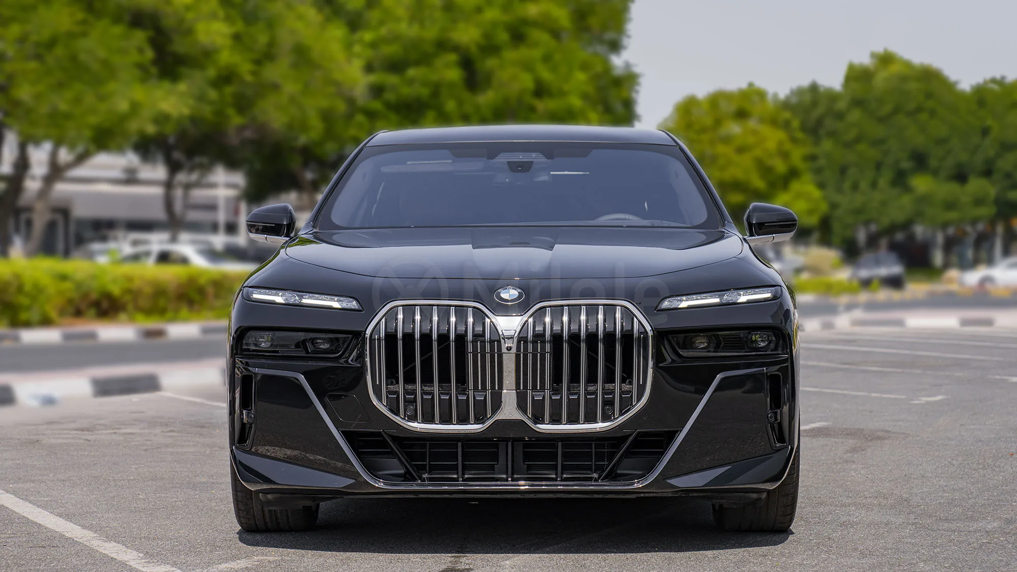 PERFECT BMW 760I XDrive 4.4P  BLACK sedan 2023 Car RHD/LHD AVAILABLE FOR FAST DELIVERY  Used cars