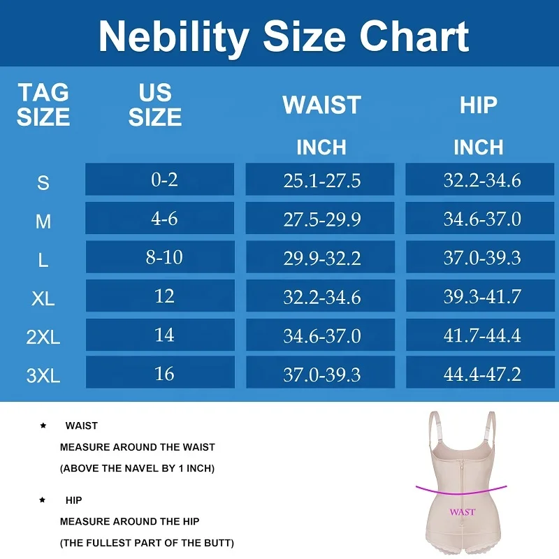 Women Full Bodysuit Tummy Control Open Crotch Slimming Latex Shapewear With Front Zipper