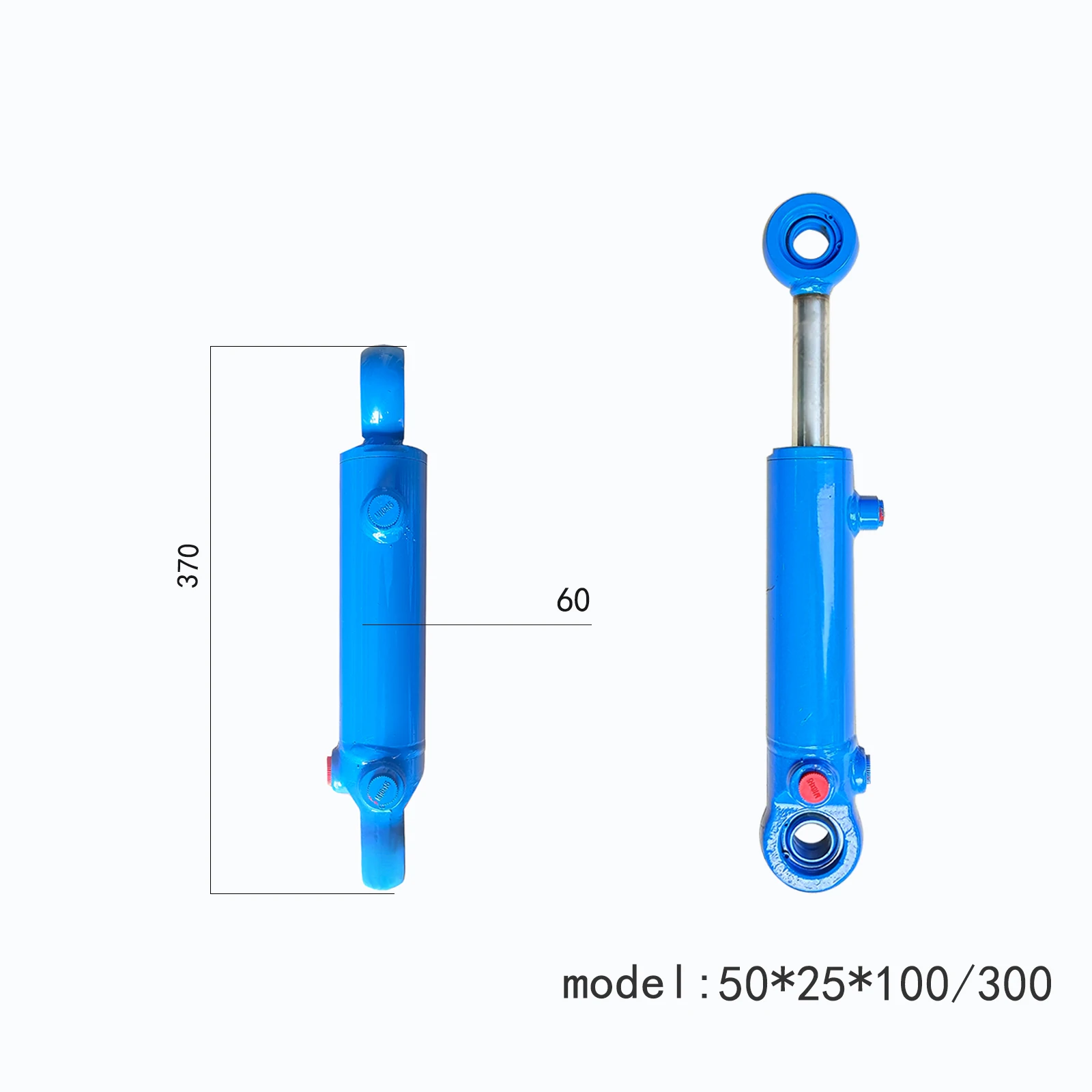Steering hydraulic lift cylinder assembly for MTZ parts of factory direct selling tractors