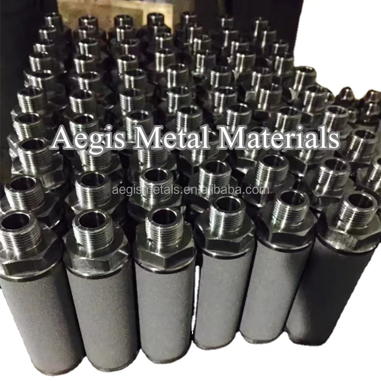 0,1 2 3 5 10 25 50 40 60 80 100 микрон пористая Спеченная проволочная сетчатая фильтрующая труба из нержавеющей стали