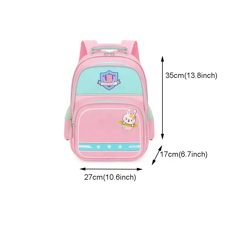 Wholesale Newly Lightweight Multi Pocket Waterproof 3D Animal Cartoon Cute Polyester Girls Boys Kids Backpack School  Bags
