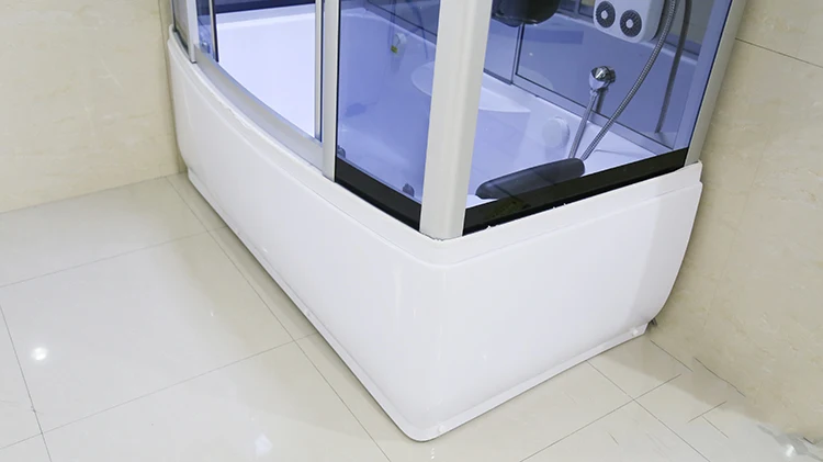 2 Person whirlpool Bath Indoor Steam Shower Room