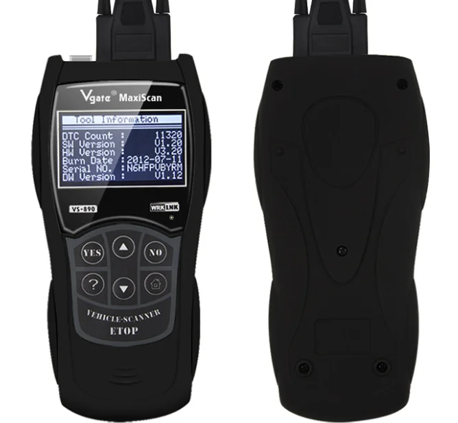 Инструмент для сканирования Vgate VS890 VS 890
