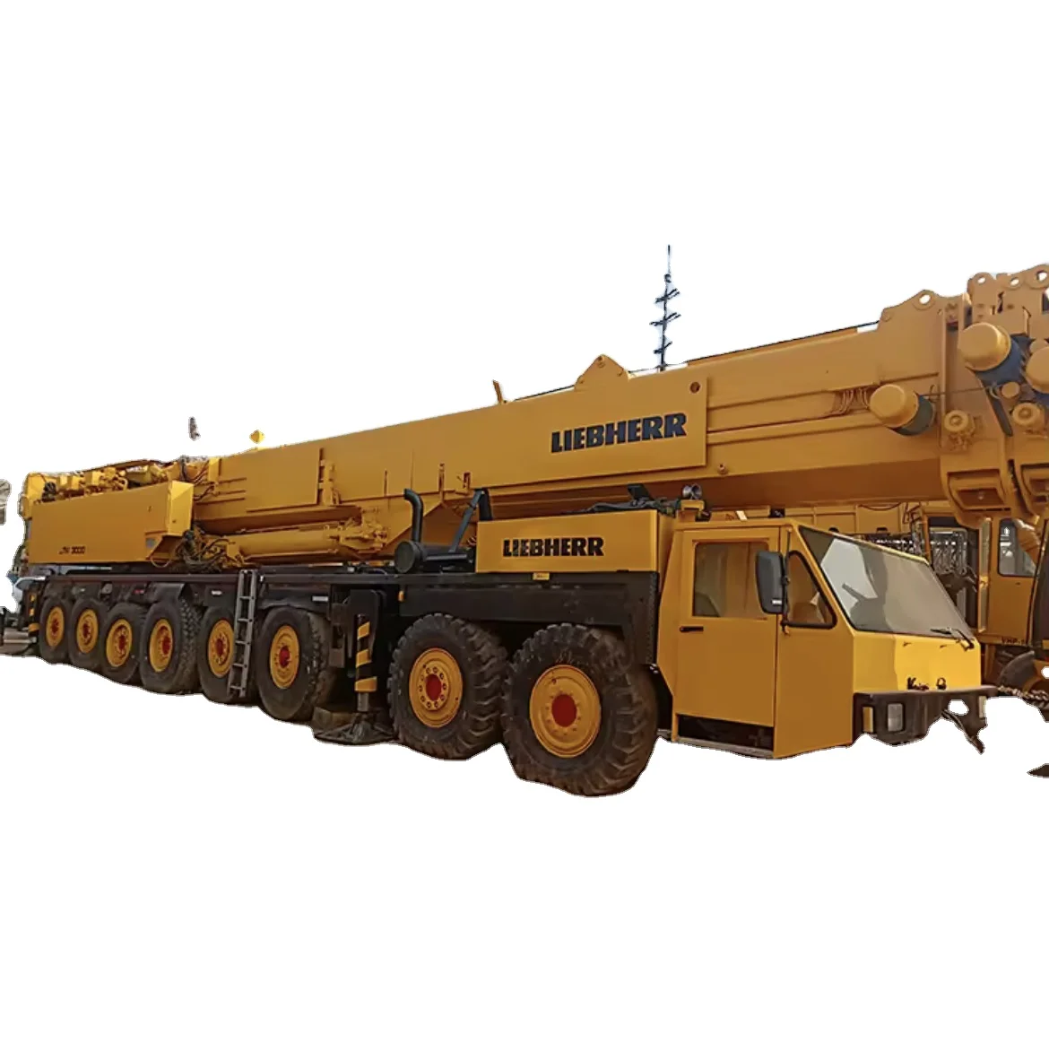 Liebherr brand 300tons heavy lifting LTM1300 truck crane for sale