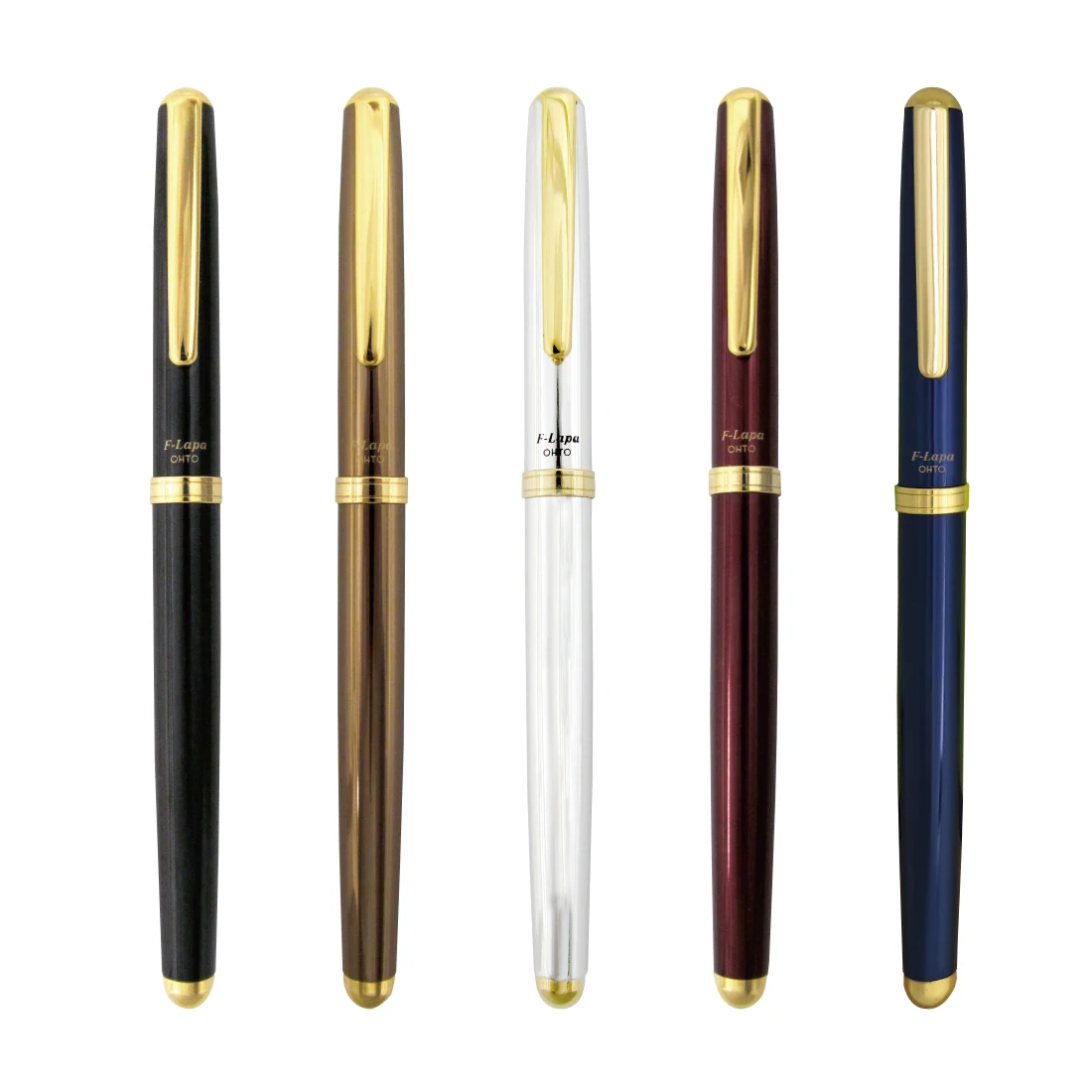 Japanese Wholesale Custom Fountain Pens With Elegant Gold-colored Trim