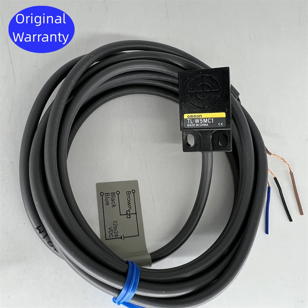 Inductive Proximity Sensor 2M TL-W5MC1 TL-W5MC2 TL-W3MC1 TL-W3MC2 TL-W20ME1 TL-W20ME2 TL-W5E1 TL-W5E2