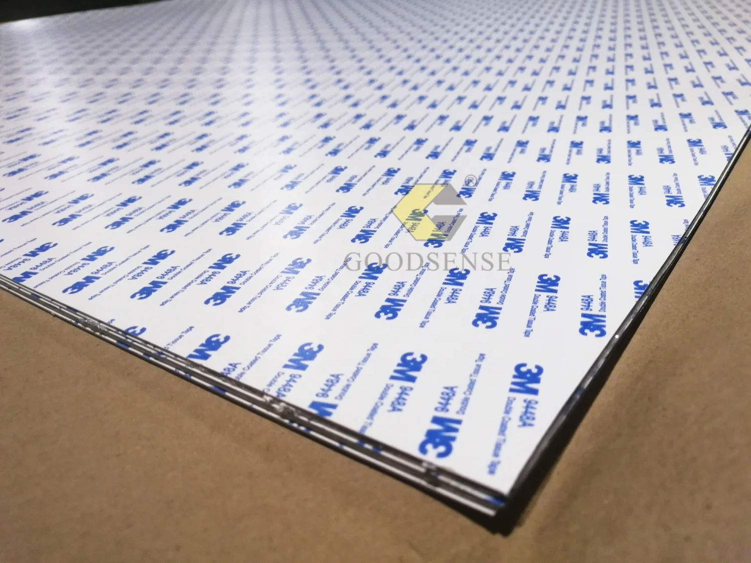 Goodsense Polystyrene PS Mirror Sheet Pink One Way Mirror Plastic Expanded Adhesive Wall Sticker Mirror Sheet Tiles for Decor