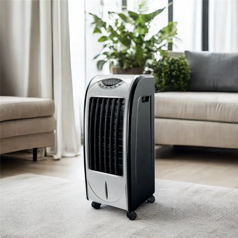 6L Large Capacity Portable Air Cooling Fan Water Evaporative Air Coolers For Home