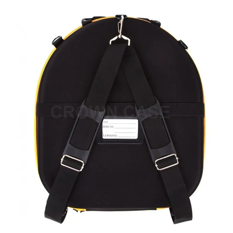 Custom Protective EVA Fedora Case, Easy Carry Hat Travel Backpack