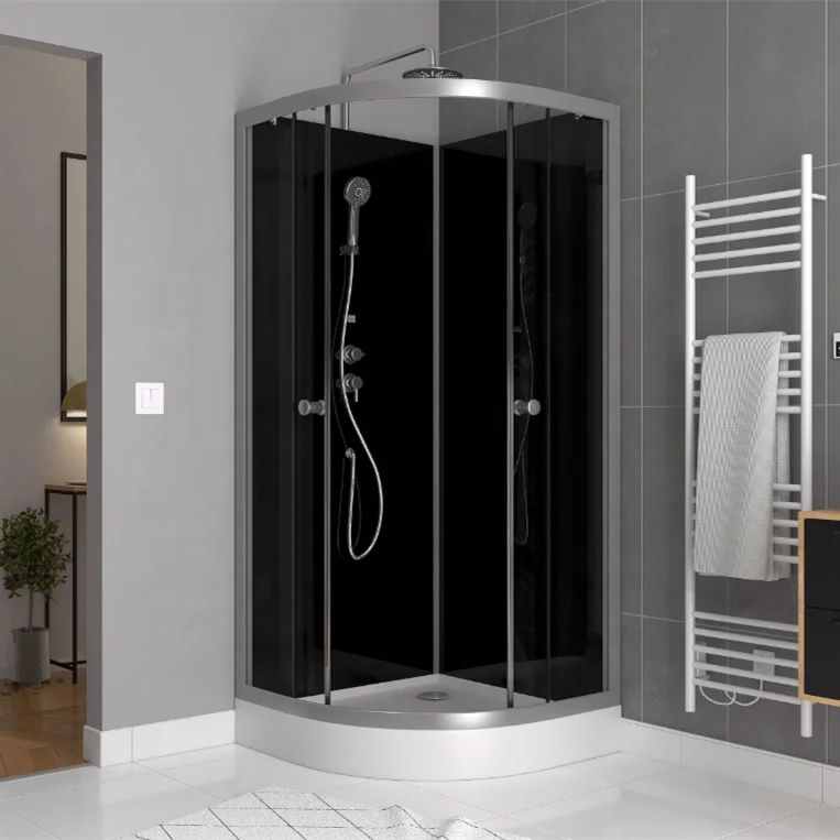 Oumeiga cheap shower stalls turkish shower cabin shower rooms Ireland 90*90*230cm