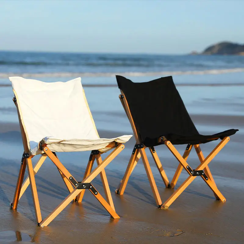 MORE DESIGN Waterproof Portable Lightweight Hiking Travel Outdoor Beach Camping Folding Fishing Chair