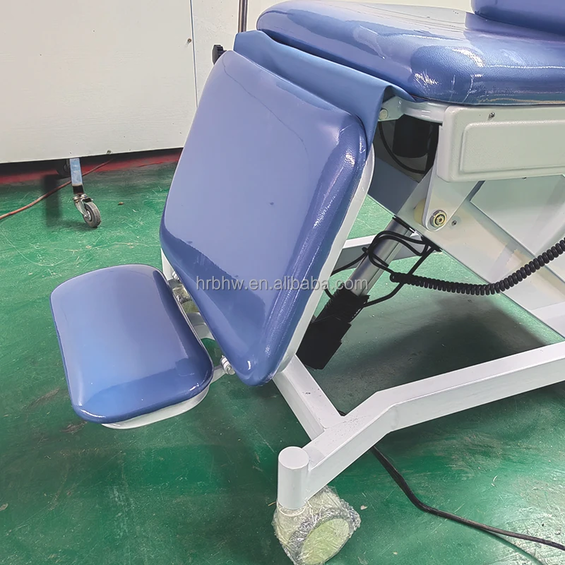 Cheap Price Four Section Electric Dialysis Recliner Chair with Cushion