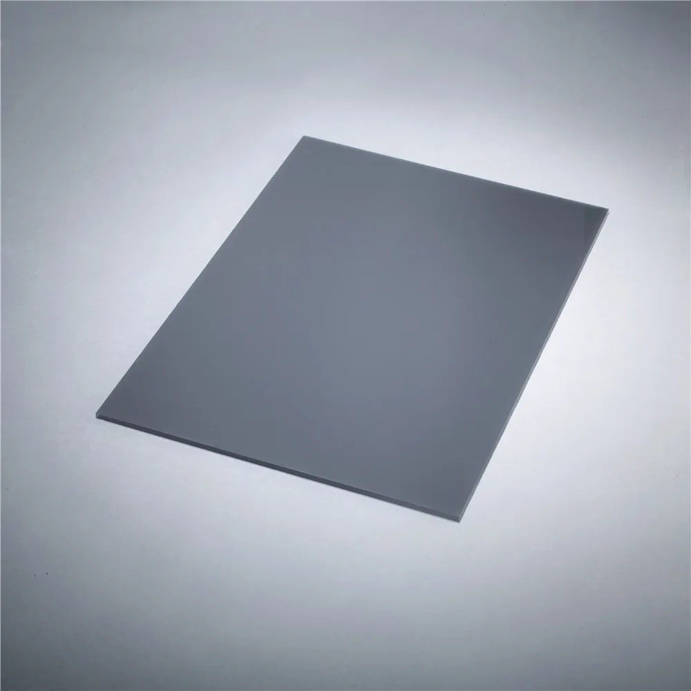 4mm Transparent Solid Polycarbonate Sheeting for Hotel Applications